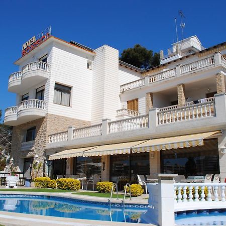 Hotel Bonsol Лорет де Мар Екстериор снимка