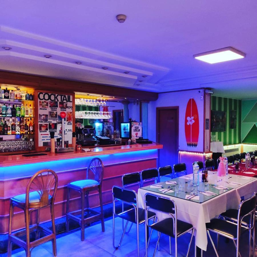 Hotel Bonsol Лорет де Мар Екстериор снимка