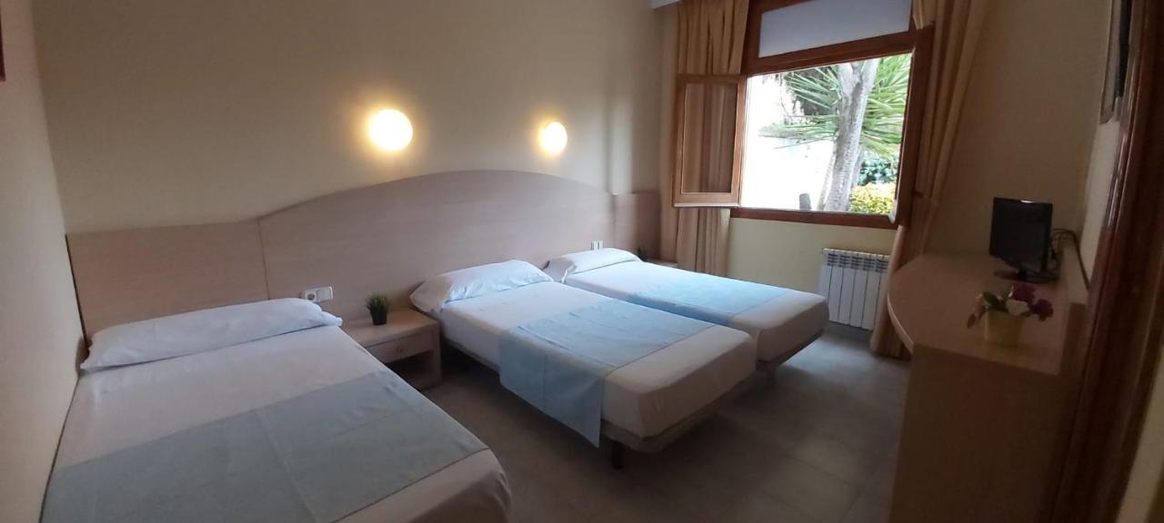 Hotel Bonsol Лорет де Мар Екстериор снимка