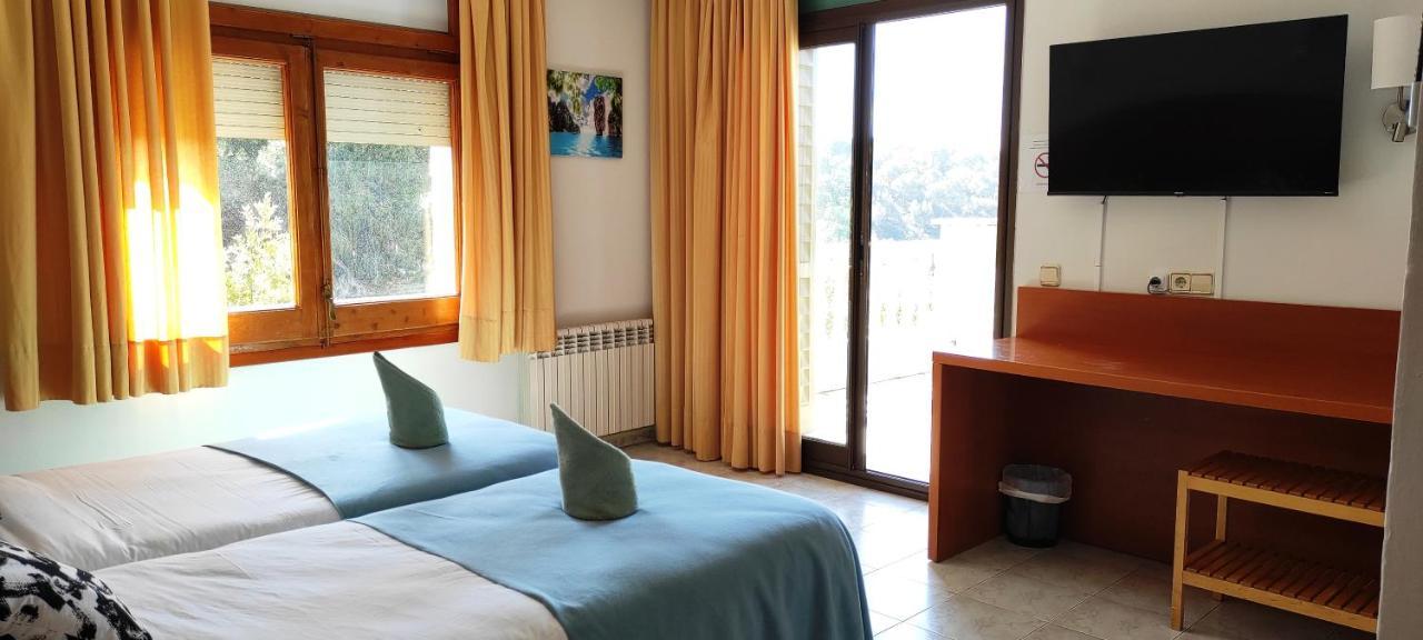 Hotel Bonsol Лорет де Мар Екстериор снимка