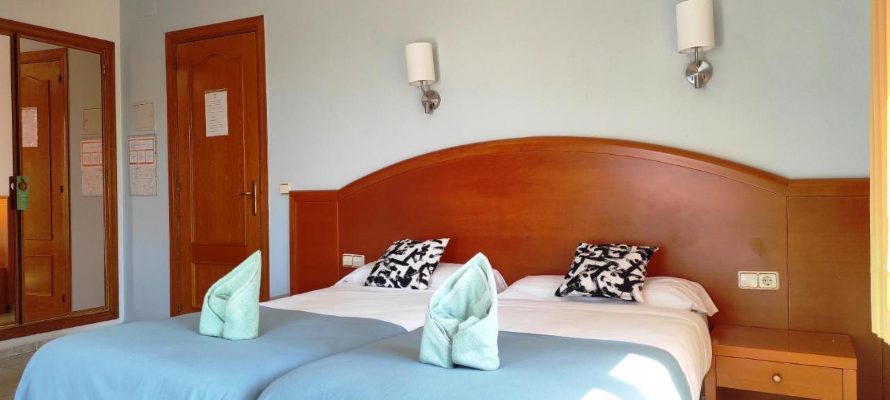 Hotel Bonsol Лорет де Мар Екстериор снимка