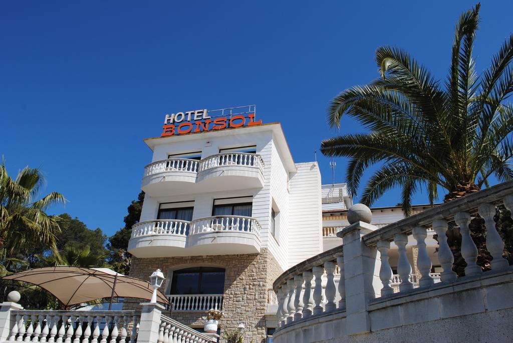 Hotel Bonsol Лорет де Мар Екстериор снимка