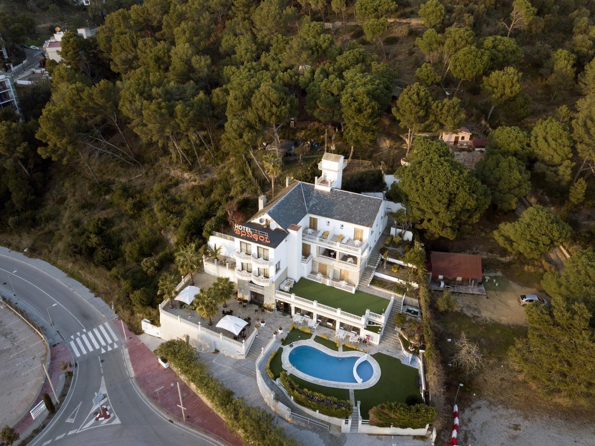 Hotel Bonsol Лорет де Мар Екстериор снимка