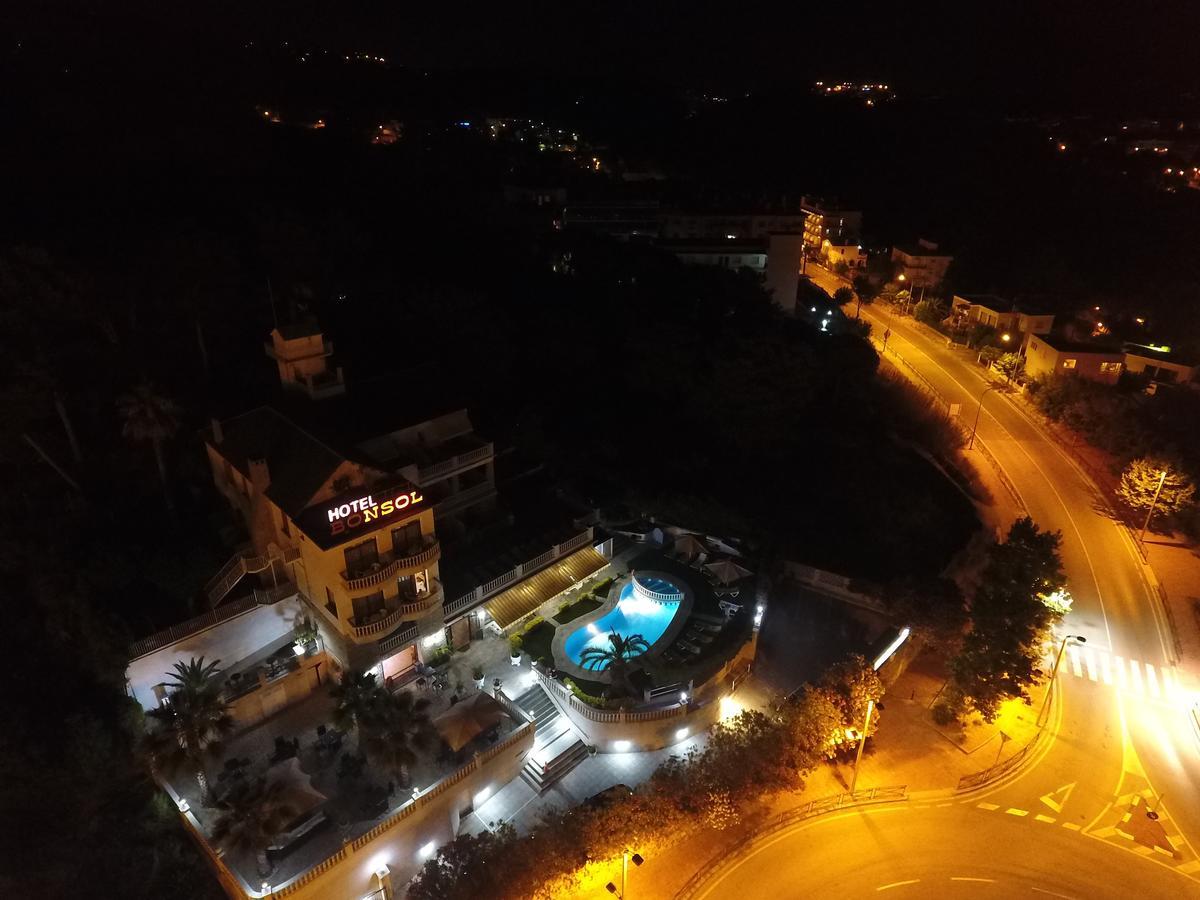 Hotel Bonsol Лорет де Мар Екстериор снимка